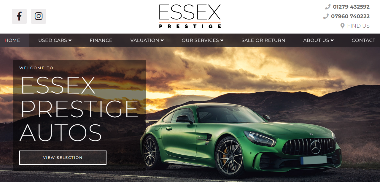 Essex Prestige Autos  Review