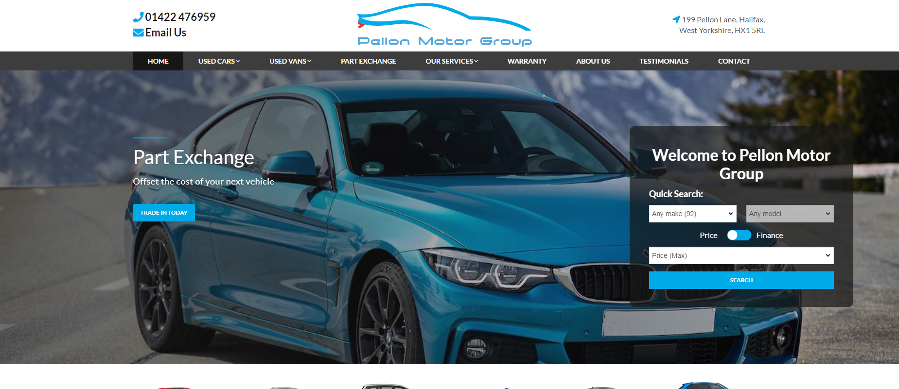 PELLON MOTOR GROUP  Review